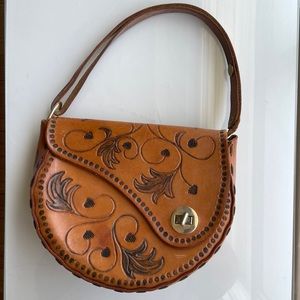 Vintage Leather Purse